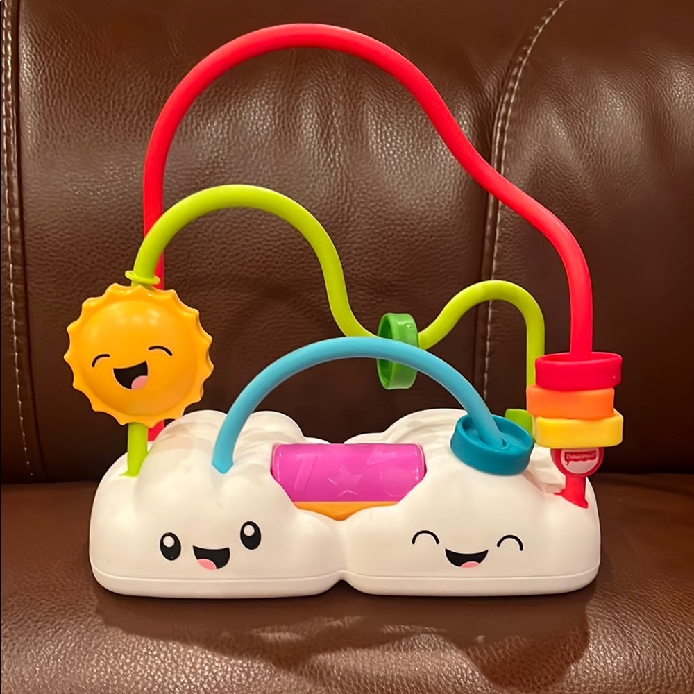 Colorful Activity Bead Maze Toy